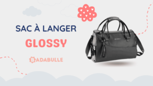 Babybulle sac à langer glossy