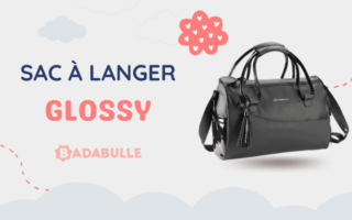 Babybulle sac à langer glossy