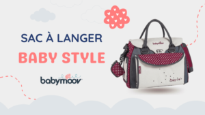 Sac à langer Babymoov Baby Style