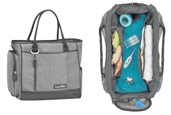 Les accessoires du sac à langer bébé babymoov