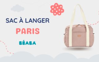 Sac à langer Paris de la marque BEABA