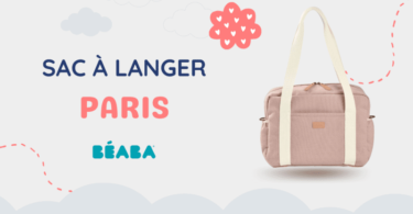 Sac à langer Paris de la marque BEABA