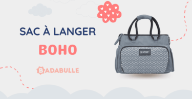 sac à langer badabulle boho