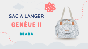 Sac à langer BEABA Genève II