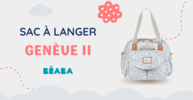 Sac à langer BEABA Genève II