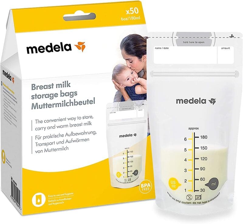 Sachet de conservation pour lait maternel Medela