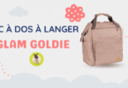 sac à dos à langer Lässig