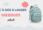 sac à dos à langer viedouce