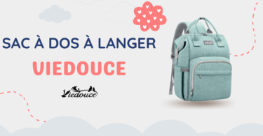 sac à dos à langer viedouce