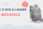 sac à dos à langer Welavila