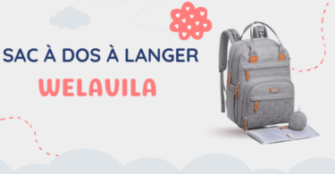 sac à dos à langer Welavila