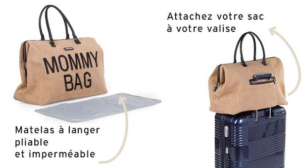 Les accessoires indispensables du sac à langer bébé