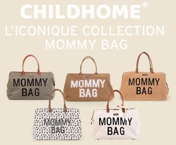 Design disponibles du sac à langer Childhome Mommy Bag