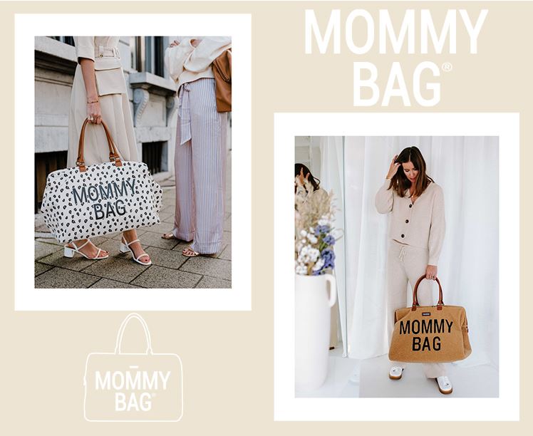 Utilisation quotidienne du sac à langer bébé Mommy Bag