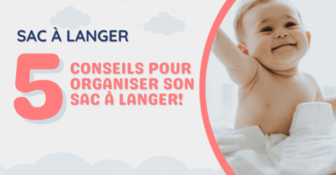 Organiser son sac à langer bébé comme une pro