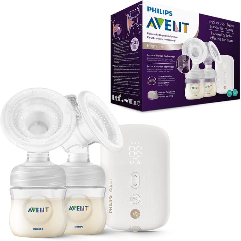 tire lait éléctrique tire lait philips avent double