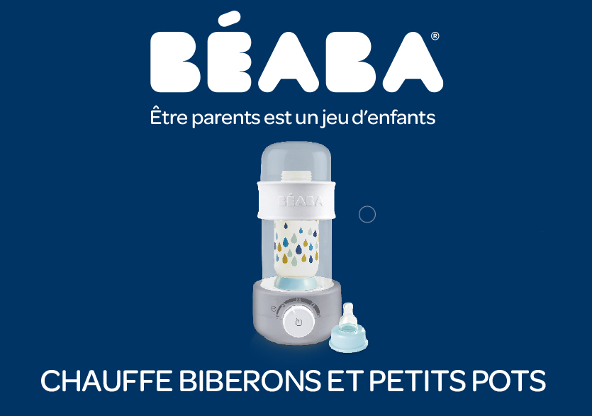 Chauffer les biberons et les petits pots pour bébé