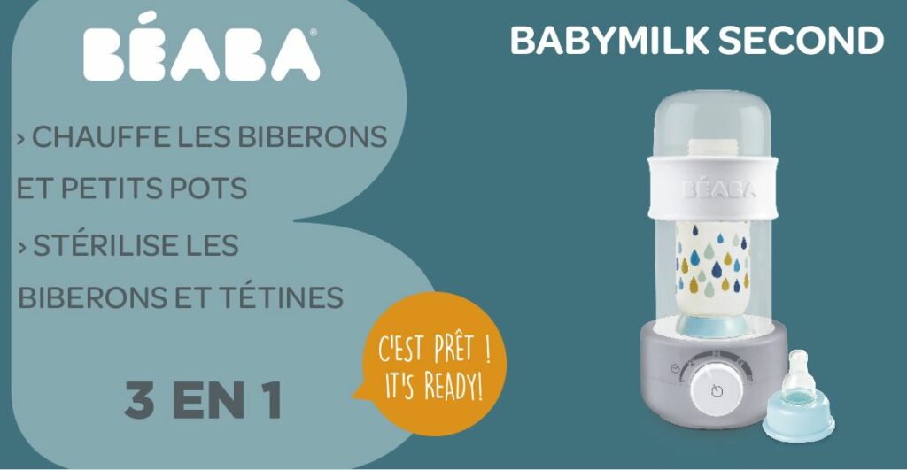 Les avantages du chauffe biberon BEABA