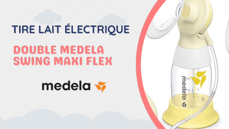 tire lait électrique medela Swing Maxi Flex