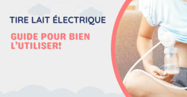 Comment utiliser un tire lait électrique