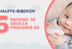 5 raisons essentielles de choisir un chauffe-biberon