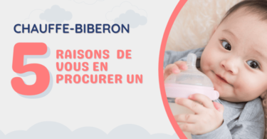 5 raisons essentielles de choisir un chauffe-biberon