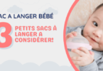 Top 3 : le meilleur petit sac à langer