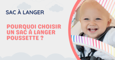 choisir un sac à langer pousette